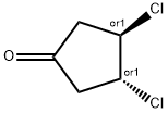 Cyclopentanone, 3,4-dichloro-, trans- (9CI)