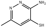 3-amino-4-mercapto-6-methylpyridazine