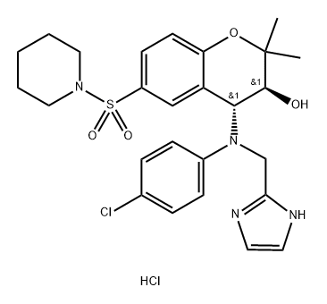 BMS-199264 HYDROCHLORIDE