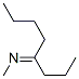 N-(1-Propylpentylidene)methylamine