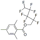 2,4,6-Trimethylbenzoic acid 2,2,3,3,4,4,5,5-octafluoropentyl ester