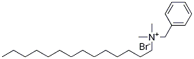 BenzeneMethanaMiniuM, N,N-diMethyl-N-tetradecyl-, broMide