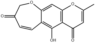 5-Hydroxy-2-methyl-4H-pyrano[3,2-h][1]benzoxepine-4,8(9H)-dione