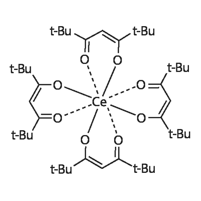 四(2,2,6,6-四甲基-3,5-庚二酮酸)铈(IV)