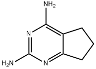 5H-Cyclopentapyrimidine-2,4-diamine, 6,7-dihydro- (9CI)