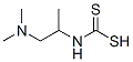 N-[2-(Dimethylamino)-1-methylethyl]carbamodithioic acid