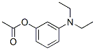 m-(diethylamino)phenyl acetate
