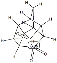 Octahydro-1,3,5-ethan[1]yl[2]ylidene-7-oxo-2-thiacyclobuta[cd]pentalene 2,2-dioxide