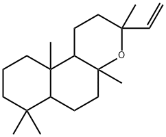 3-Ethenyldodecahydro-3,4a,7,7,10a-pentamethyl-1H-naphtho[2,1-b]pyran
