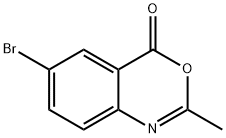 6-溴-2-甲基-4H-3,1-苯并恶嗪-4-酮
