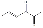 4-Hexene-2,3-dione (6CI,7CI,9CI)