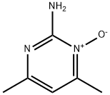 2-Pyrimidinamine, 4,6-dimethyl-, 1-oxide (9CI)