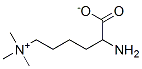 2-amino-6-trimethylammonio-hexanoate