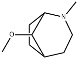 2-Azabicyclo[3.2.1]octane,8-methoxy-2-methyl-(8CI)