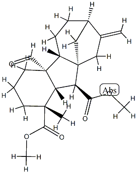 4aα-Formyl-1-methyl-8-methylenegibbane-1α,10β-dicarboxylic acid dimethyl ester