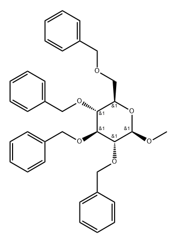 甲基 2,3,4,6-四-O-苄基-BETA-D-吡喃葡萄糖苷