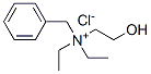 benzyldiethyl(2-hydroxyethyl)ammonium chloride