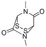 1,4-dimethyl-3,6-epidithio-2,5-dioxopiperazine