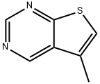 Thieno[2,3-d]pyrimidine, 5-methyl- (8CI,9CI)