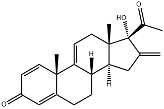 16-methylene-17-hydroxypregna-1,4,9(11)-triene-3,20-dione