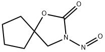 1-Oxa-3-azaspiro[4.4]nonan-2-one,3-nitroso-(8CI,9CI)