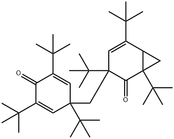 1,3,5-Tri-tert-butyl-3-[(1,3,5-tri-tert-butyl-4-oxo-2,5-cyclohexadien-1-yl)methyl]norcaran-4-en-2-one