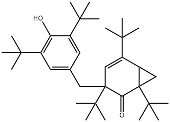 1,3,5-Tri-tert-butyl-3-(3,5-di-tert-butyl-4-hydroxybenzyl)norcaran-4-en-2-one