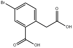 5-溴-2-(羧基甲基)苯甲酸