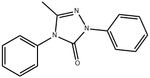 2,4-Dihydro-5-methyl-2,4-diphenyl-3H-1,2,4-triazol-3-one