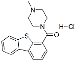 dibenzothiophen-4-yl-(4-methylpiperazin-1-yl)methanone hydrochloride
