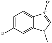 Benzimidazole,6-chloro-1-methyl-,3-oxide(8CI)