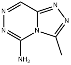 s-Triazolo[4,3-d]-as-triazine, 5-amino-3-methyl- (8CI)