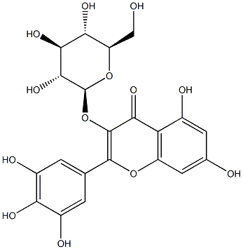 杨梅素-3-O-Β-D-葡萄糖苷