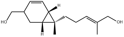 (1R,6β)-7β-[(E)-5-Hydroxy-4-methyl-3-pentenyl]-7-methylbicyclo[4.1.0]hept-2-ene-3-methanol
