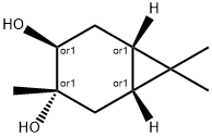 (1alpha,3beta,4alpha,6alpha)-3,7,7-trimethylbicyclo[4.1.0]heptane-3,4-diol