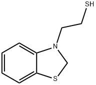 3-Benzothiazoleethanethiol,2,3-dihydro-(9CI)