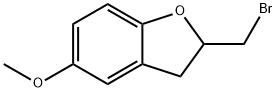 2-(bromomethyl)-2,3-dihydro-5-methoxybenzofuran
