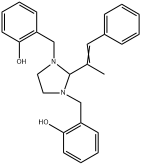 2-(α-Methylstyryl)-1,3-bis(2-hydroxybenzyl)imidazolidine