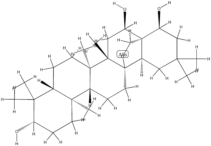 13,28-Epoxyoleanane-3β,16α,22α-triol
