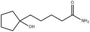 Cyclopentanevaleramide, 1-hydroxy- (8CI)