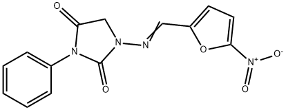 1-[(5-Nitrofurfurylidene)amino]-3-phenylimidazolidine-2,4-dione