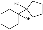 1-(1-hydroxycyclopentyl)cyclohexan-1-ol