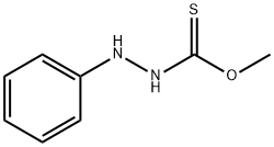 3-Phenylthiocarbazic acid O-methyl ester