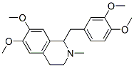 1,2,3,4-Tetrahydro-1-(3,4-dimethoxybenzyl)-6,7-dimethoxy-2-methylisoquinoline