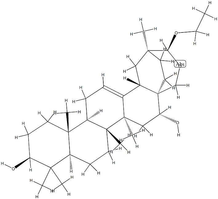 (30S)-28,30-Epoxy-30-ethoxyolean-12-ene-3β,16α-diol