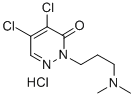 4,5-Dichloro-2-(3-(dimethylamino)propyl)-3(2H)-pyridazinone monohydroc hloride