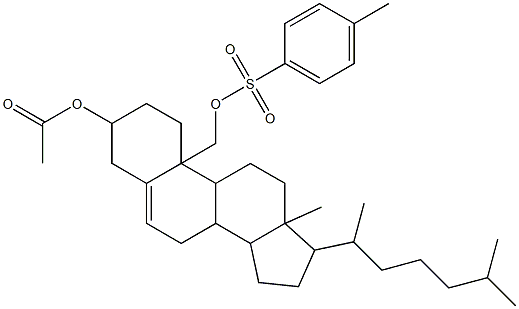 Cholest-5-ene-3β,19-diol 3-acetate 19-(4-methylbenzenesulfonate)