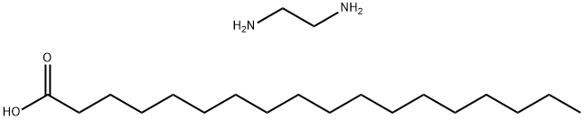 stearic acid, compound with ethane-1,2-diamine (2:1)