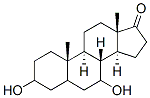 3,7-dihydroxyandrostan-17-one