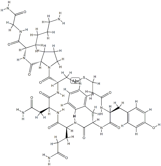 (DEAMINO-CYS1,LYS8)-VASOPRESSIN